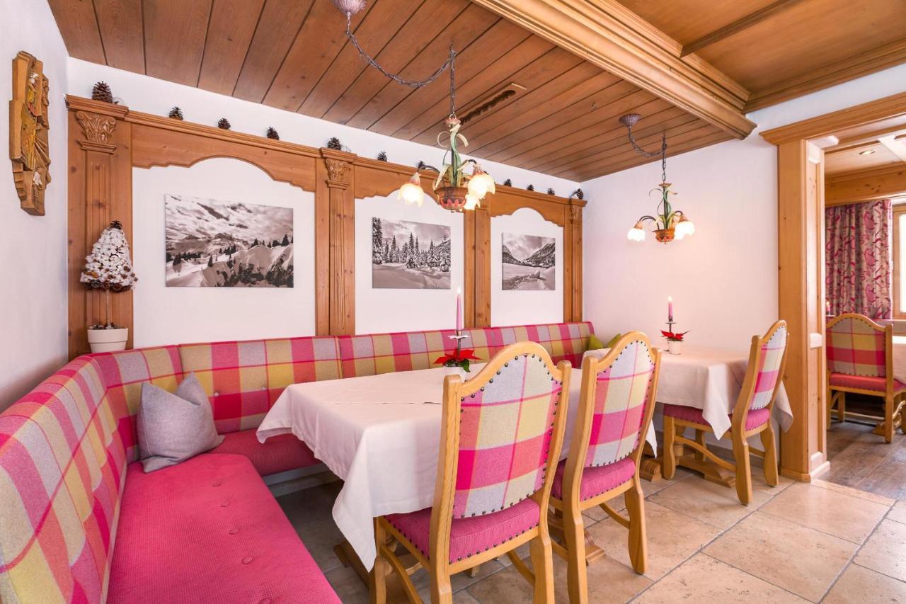 Hotel Garni Lavendel 레흐암 아르베르크 외부 사진