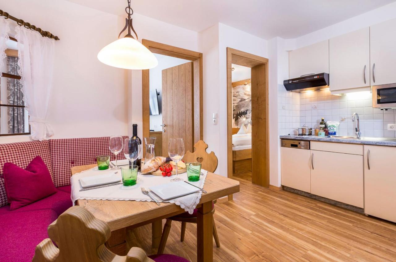 Hotel Garni Lavendel 레흐암 아르베르크 외부 사진