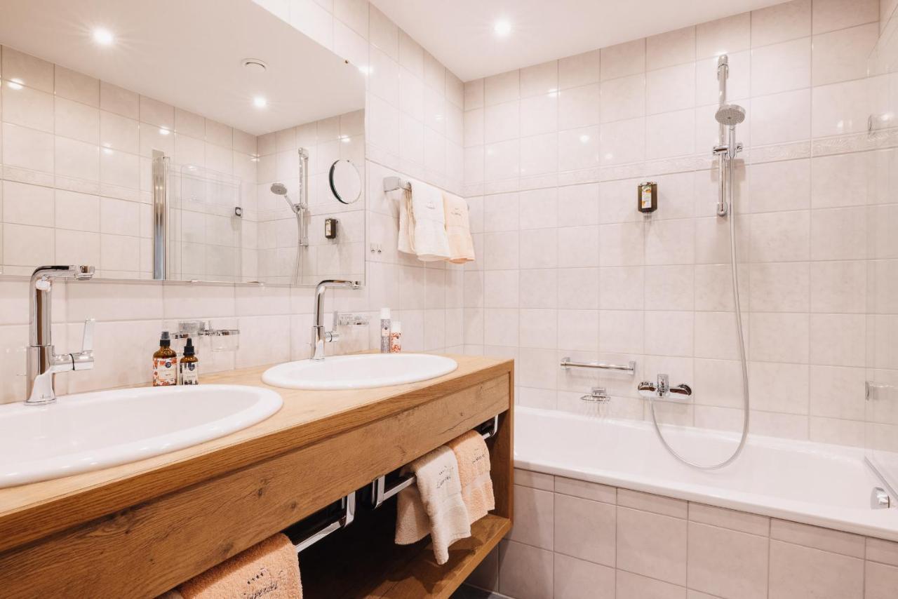 Hotel Garni Lavendel 레흐암 아르베르크 외부 사진