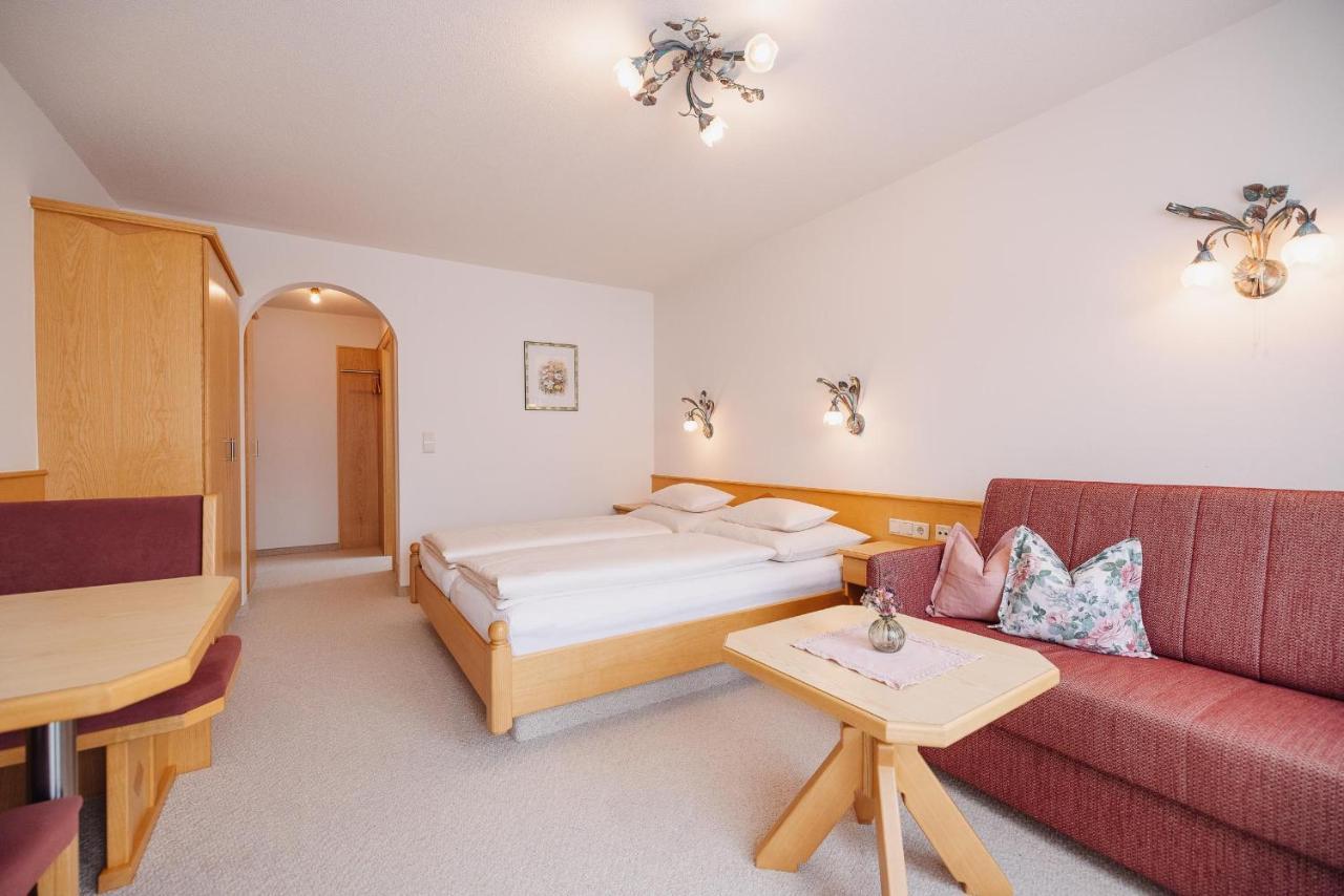 Hotel Garni Lavendel 레흐암 아르베르크 외부 사진