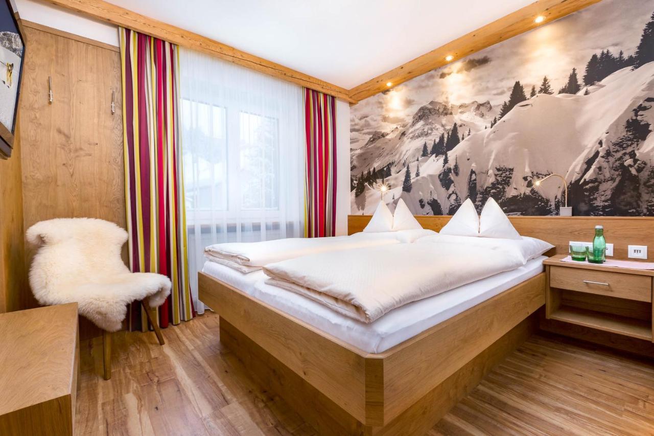 Hotel Garni Lavendel 레흐암 아르베르크 외부 사진