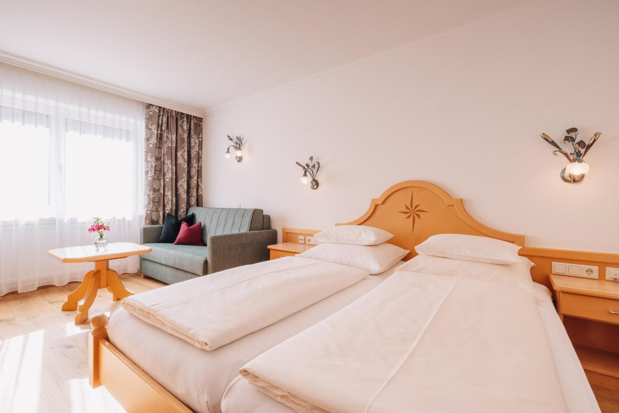 Hotel Garni Lavendel 레흐암 아르베르크 외부 사진
