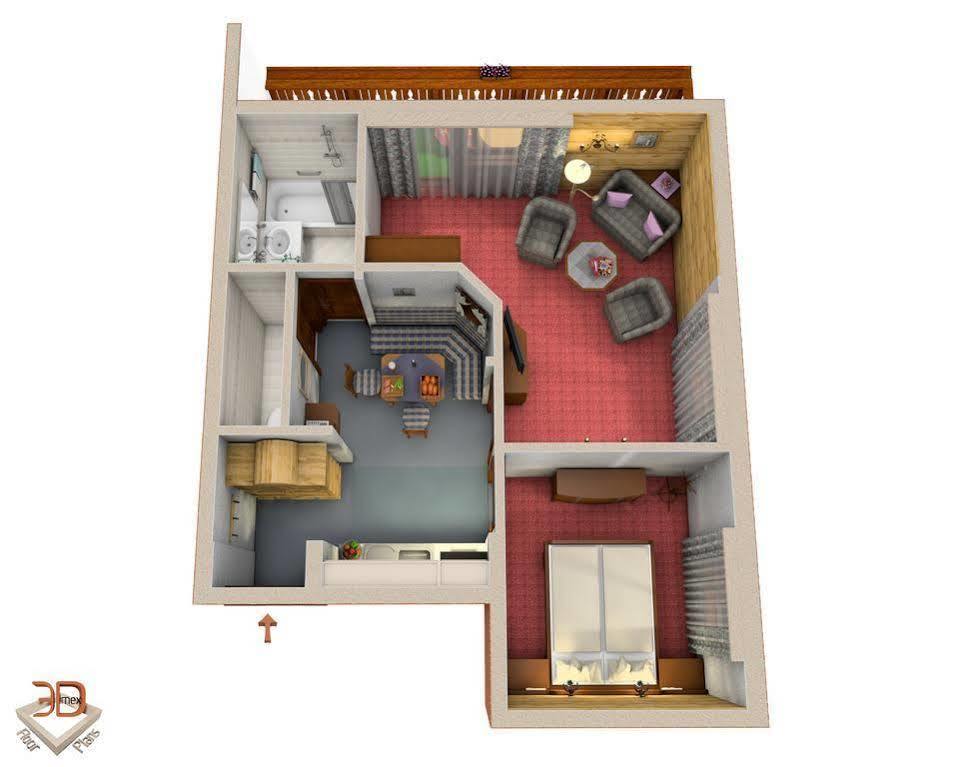 Hotel Garni Lavendel 레흐암 아르베르크 외부 사진