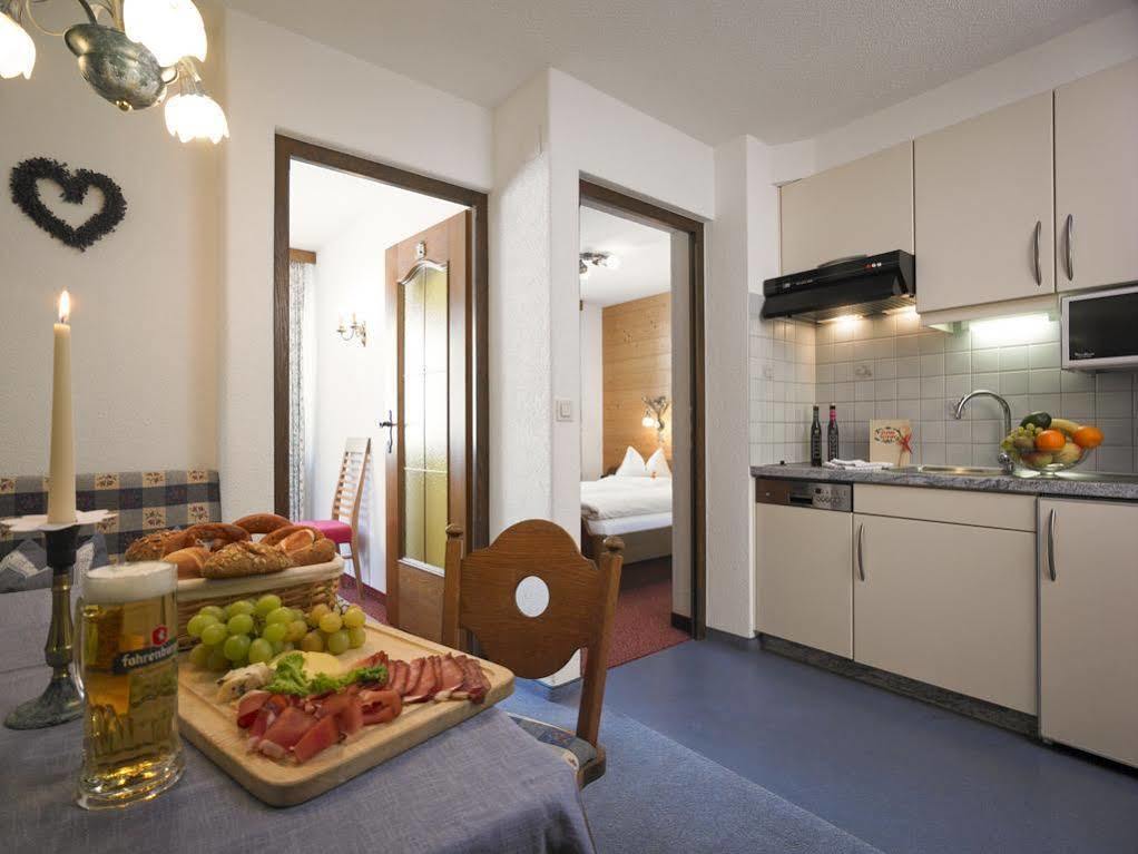 Hotel Garni Lavendel 레흐암 아르베르크 외부 사진