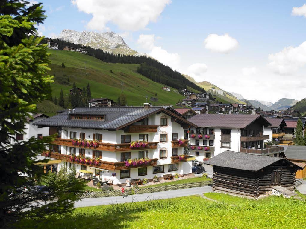 Hotel Garni Lavendel 레흐암 아르베르크 외부 사진
